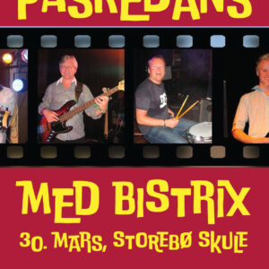 Påskefest, 30. mars kl. 20:00